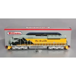 Williams 21813 O Gauge D&RGW SD90 Powered Diesel Locomotive - Model Train Junction: Quality Parts and Art Supplies