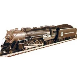 Williams 40506 O Gauge D&RGW 2-8-4 Berkshire Steam Locomotive & Tender #1804 - Model Train Junction: Quality Parts and Art Supplies