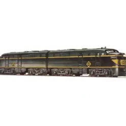 Williams 20096 O Gauge Erie Alco FA-2 AA Diesel Locomotive Set - Model Train Junction: Quality Parts and Art Supplies