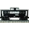 Williams 47733 O Gauge Norfolk Southern N5C Porthole Caboose #785 - Model Train Junction: Quality Parts and Art Supplies