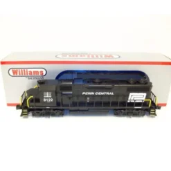 Williams 21220 O Gauge Penn Central GP-38 Powered Diesel Locomotive #8122 - Model Train Junction: Quality Parts and Art Supplies