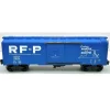 Williams 47056 O Gauge RF&P 40ft Box Car #2802 - Model Train Junction: Quality Parts and Art Supplies