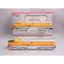 Williams 22605 O Gauge Rio Grande AA Diesel Locomotive Set - Model Train Junction: Quality Parts and Art Supplies