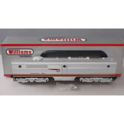 Williams 22701 O Gauge Santa Fe PB-1 Diesel Locomotive B-Unit Dummy - Model Train Junction: Quality Parts and Art Supplies