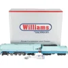 Williams 40301 O Gauge Santa Fe Blue Goose J Class 4-8-4 Steam Locomotive #3761 - Model Train Junction: Quality Parts and Art Supplies