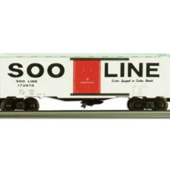 Williams 47025 O Gauge Soo Line 40 Ft. Boxcar #172978 - Model Train Junction: Quality Parts and Art Supplies