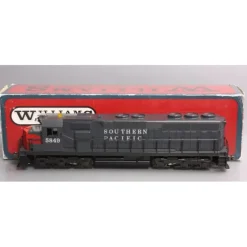 Williams 4206 O Gauge Southern Pacific SD-45 Diesel Locomotive #5849 EX/Box - Model Train Junction: Quality Parts and Art Supplies