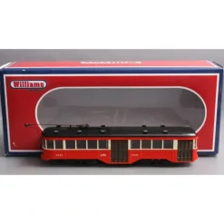 Williams 23906 O Gauge St. Louis Powered Peter Witt Street Car #1341 - Model Train Junction: Quality Parts and Art Supplies