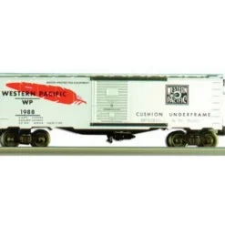 Williams 47007 O Gauge Western Pacific 40 Foot Boxcar #1988 - Model Train Junction: Quality Parts and Art Supplies