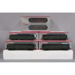 Williams 43471 O Golden Memories 60 Ft. Madison Passenger Cars (Set of 4) - Model Train Junction: Quality Parts and Art Supplies