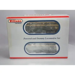 Williams 20106 O Jersey Central F-3 AA Diesel Locomotive Set #56, #51 - Model Train Junction: Quality Parts and Art Supplies