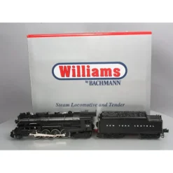 Williams 40510 O Luxury Lines 2-8-4 Berkshire Steam Locomotive - 3 Rail #726 - Model Train Junction: Quality Parts and Art Supplies