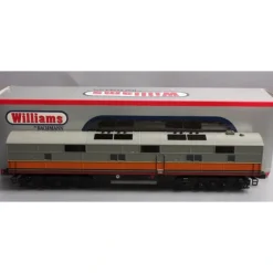 Williams 20616 O Milwaukee Road.E7 B-Unit Dummy Diesel Locomotive - Model Train Junction: Quality Parts and Art Supplies