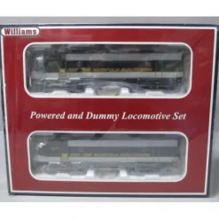 Williams 20105 O Norfolk Southern EMD F3 A-A Diesel Locomotive Set #4270/4271 - Model Train Junction: Quality Parts and Art Supplies