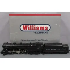 Williams 40298 O NYC 4-6-4 773 Semi-Scale Hudson Steam Locomotive #773 - Model Train Junction: Quality Parts and Art Supplies