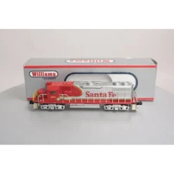 Williams 21211 O Santa Fe GP38 Powered Diesel Locomotive #3507 - Model Train Junction: Quality Parts and Art Supplies