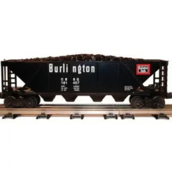 Williams 47602 O Scale CB&Q Burlington Quad Hopper #181457 - Model Train Junction: Quality Parts and Art Supplies