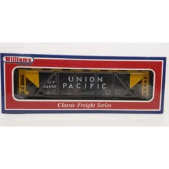 Williams 47619 O Union Pacific Quad Hopper #44658 - Model Train Junction: Quality Parts and Art Supplies