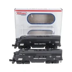 Williams 20184 Penn Central F-3 Diesel AA Set # - Model Train Junction: Quality Parts and Art Supplies