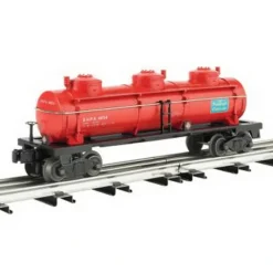 Williams 47106 Penn Salt 3-Dome Tank Car - Model Train Junction: Quality Parts and Art Supplies