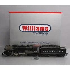 Williams 40107 PRR 4-6-4 Semi-Scale Hudson Steam Locomotive #9739 - Model Train Junction: Quality Parts and Art Supplies