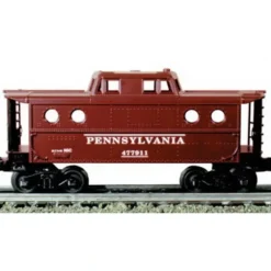 Williams 47718 PRR N5C Porthole Caboose - Model Train Junction: Quality Parts and Art Supplies