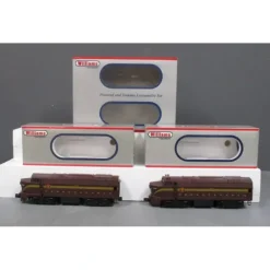 Williams 21904 PRR Sharknose Diesel Locomotive AA Set - Model Train Junction: Quality Parts and Art Supplies