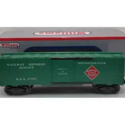 Williams 47452 REA Reefer - Model Train Junction: Quality Parts and Art Supplies