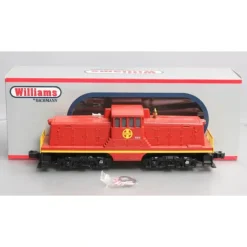 Williams 22109 Santa Fe 44 Ton Powered Diesel Locomotive #820 - Model Train Junction: Quality Parts and Art Supplies
