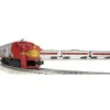 Williams 00321 Santa Fe Flyer O Gauge Diesel Passenger Train Set - Model Train Junction: Quality Parts and Art Supplies
