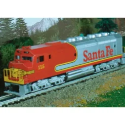 Williams 22403 Santa Fe FP45 Powered Diesel Locomotive - Model Train Junction: Quality Parts and Art Supplies