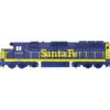 Williams 21712 Santa Fe SD45 Powered Diesel Locomotive - Model Train Junction: Quality Parts and Art Supplies