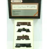 Williams 799 Semi-Scale BRASS Freight Car Set 3-Rail (Set of 4) LN/Box - Model Train Junction: Quality Parts and Art Supplies