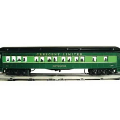 Williams 43461 Southern 60 Ft. Madison Passenger Cars (Set of 4) - Model Train Junction: Quality Parts and Art Supplies