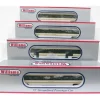 Williams 43161 Southern 72 Ft. Streamline Passenger Car (Pack of 4) - Model Train Junction: Quality Parts and Art Supplies