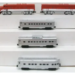 Williams 00301 Texas Special F3 AB O Gauge Diesel Passenger Train Set - Model Train Junction: Quality Parts and Art Supplies