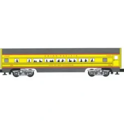 Williams 43019 Union Pacific 60 Ft. Streamline Passenger 2-Pack - Model Train Junction: Quality Parts and Art Supplies