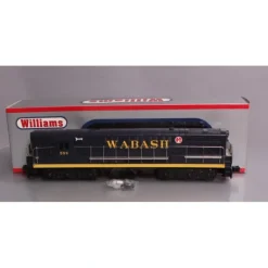 Williams 21113 Wabash FM Trainmaster Diesel Locomotive - Model Train Junction: Quality Parts and Art Supplies