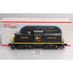 Williams 22110 Western Maryland 44 Ton Powered Diesel Locomotive - Model Train Junction: Quality Parts and Art Supplies