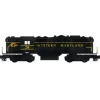Williams 21450 Western Maryland GP9 Powered Diesel Locomotive - Model Train Junction: Quality Parts and Art Supplies