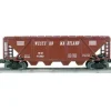 Williams 47614 Western Maryland Quad Hopper - Model Train Junction: Quality Parts and Art Supplies