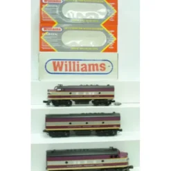 Williams F7-201 ACL F-7 ABA Diesel Set w/Horn - Model Train Junction: Quality Parts and Art Supplies