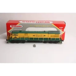 Williams U1016 O Reading U33C Powered A Diesel Locomotive W/Horn #6332 - Model Train Junction: Quality Parts and Art Supplies