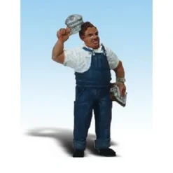 Woodland Scenics A2525 G Scenic Accents Sam Supervisor Figure - Model Train Junction: Quality Parts and Art Supplies