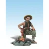 Woodland Scenics A2530 G Scenic Accents Hungry Henry Hobo Figure - Model Train Junction: Quality Parts and Art Supplies