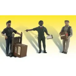 Woodland Scenics A2565 G Scenic Accents Dock Crew Figures (Set of 4) - Model Train Junction: Quality Parts and Art Supplies
