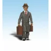 Woodland Scenics A2538 G Scenic Accents Carl Commuter Figure - Model Train Junction: Quality Parts and Art Supplies