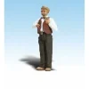 Woodland Scenics A2537 G Scenic Accents Peter Pipe Puffer Figure - Model Train Junction: Quality Parts and Art Supplies