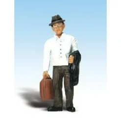 Woodland Scenics A2531 G Scenic Accents Tom Traveler Figure - Model Train Junction: Quality Parts and Art Supplies