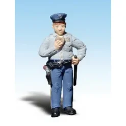 Woodland Scenics A2532 G Scenic Accents Officer Duncan Figure - Model Train Junction: Quality Parts and Art Supplies